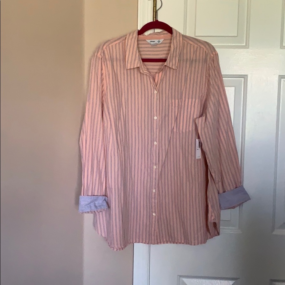 NWT Old Navy The Classic Shirt